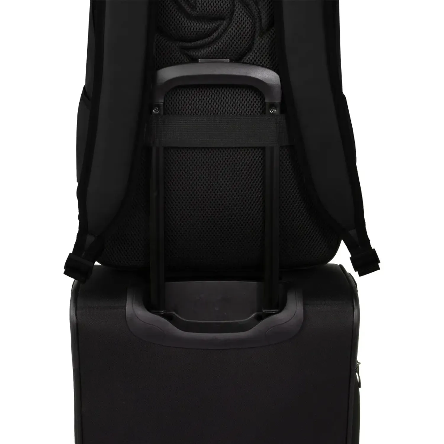Mochila Samsonite Para Laptop 16plg Unisex Refraction Bravo color negro | Platanitos