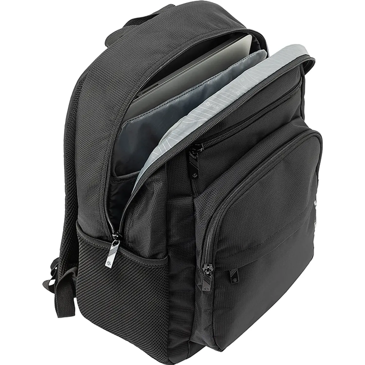 Samsonite Mochila Samsonite Para Laptop 16plg Unisex Refraction Hammer color negro | Platanitos