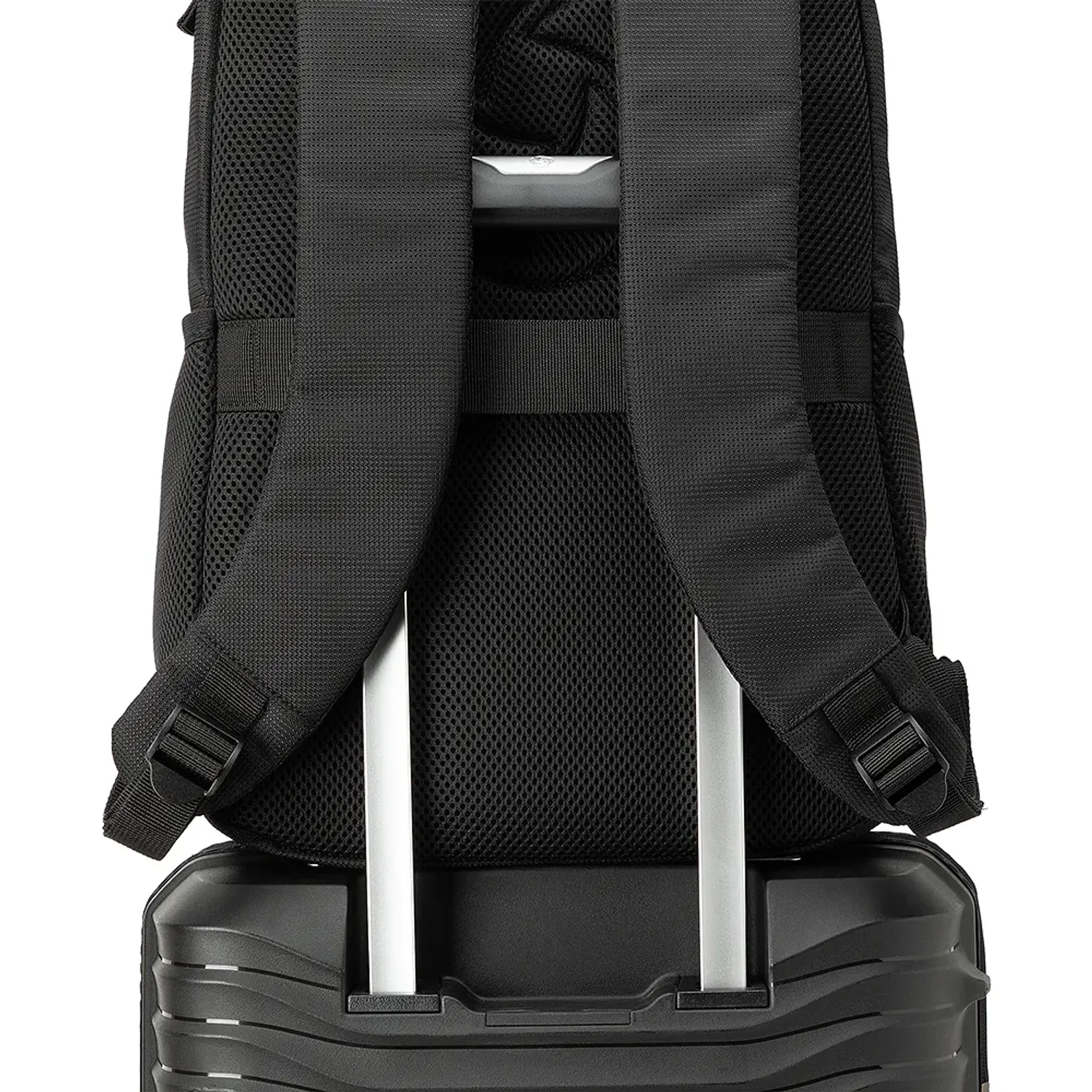 Samsonite Mochila Samsonite Para Laptop 16plg Unisex Refraction Hammer color negro | Platanitos