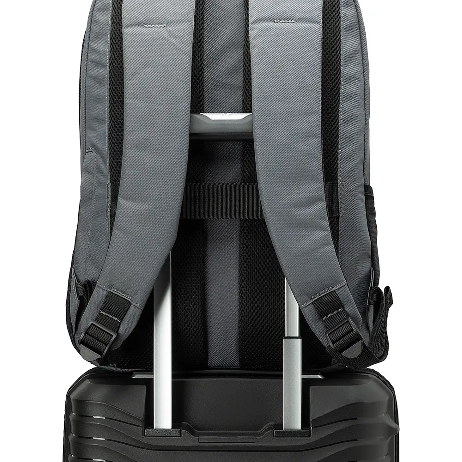 Mochila Samsonite Para Laptop 16plg Unisex Refraction Titan color negro | Platanitos