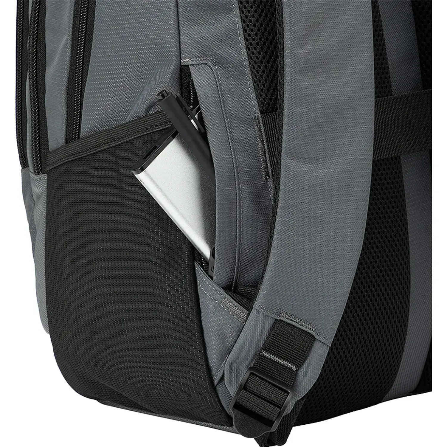 Mochila Samsonite Para Laptop 16plg Unisex Refraction Titan color negro | Platanitos