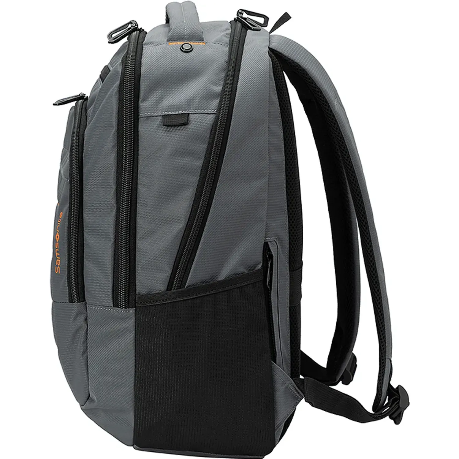 Mochila Samsonite Para Laptop 16plg Unisex Refraction Titan color negro | Platanitos