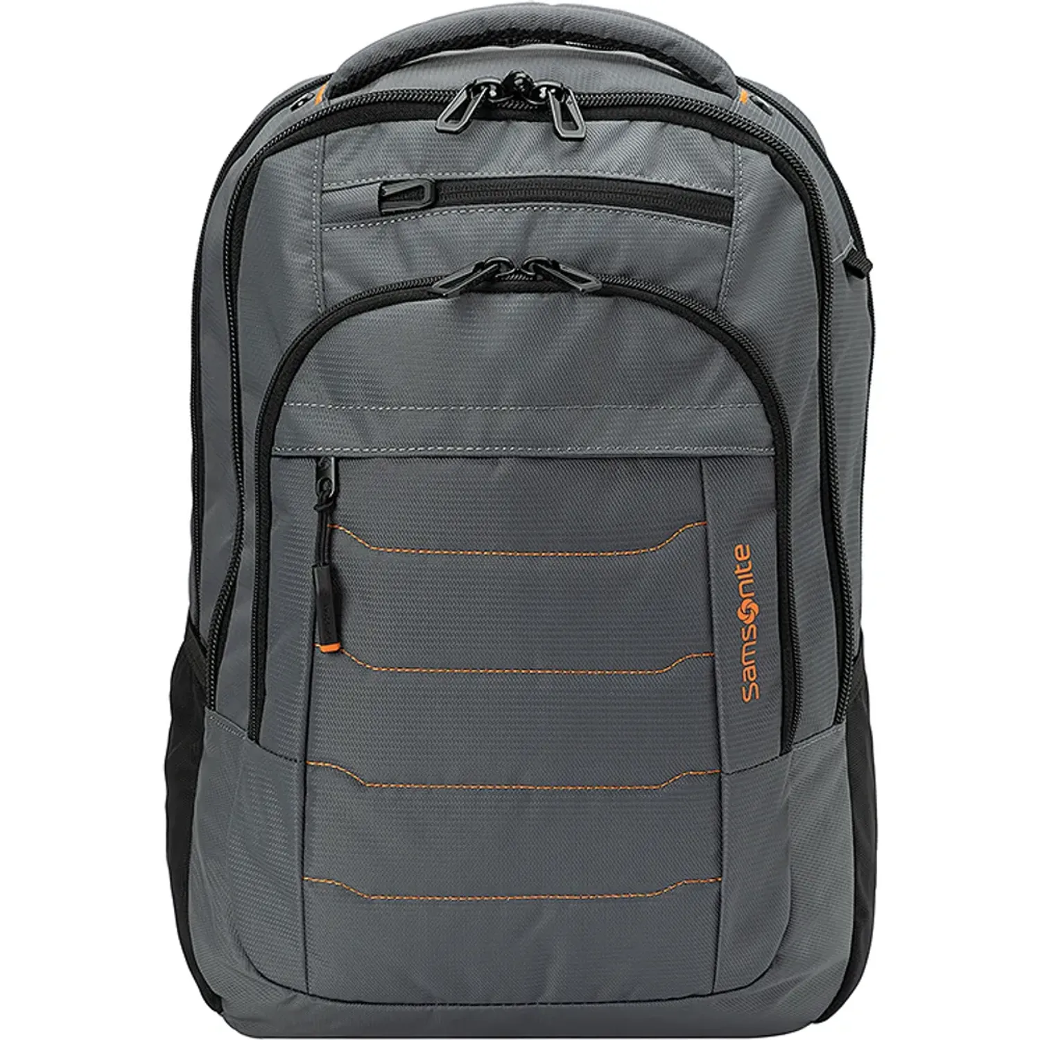 Mochila Samsonite Para Laptop 16plg Unisex Refraction Titan color negro | Platanitos