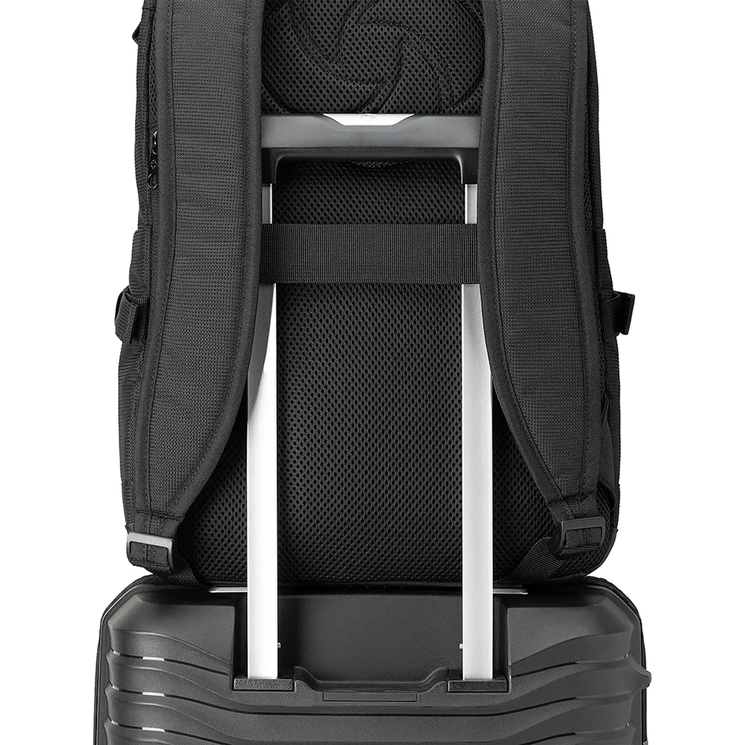 Mochila Samsonite Para Laptop 16plg Unisex Refraction Warrion color azul | Platanitos