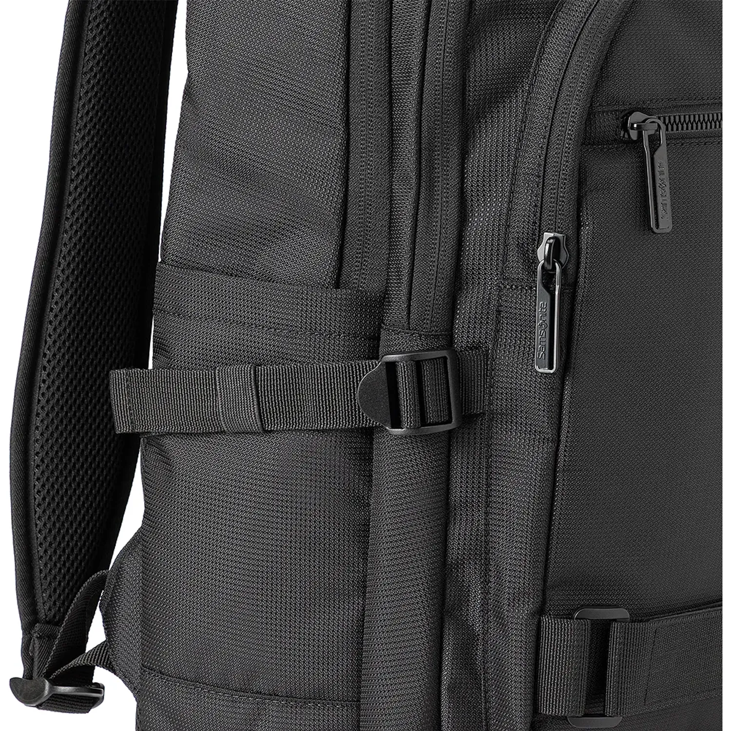 Mochila Samsonite Para Laptop 16plg Unisex Refraction Warrion color azul | Platanitos