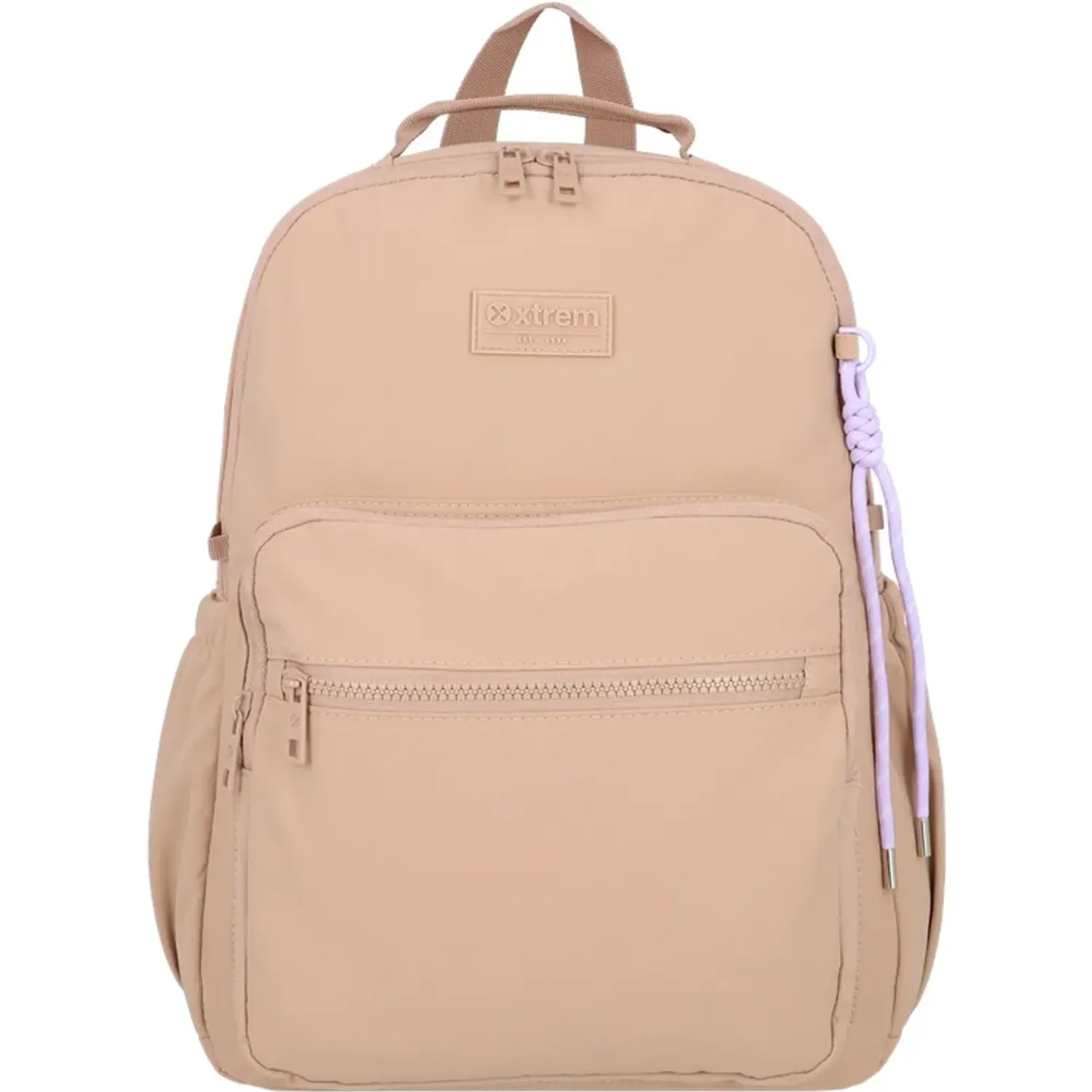 Mochila Xtrem Para Laptop Unisex 14plg Brighton 6xt color verde | Platanitos