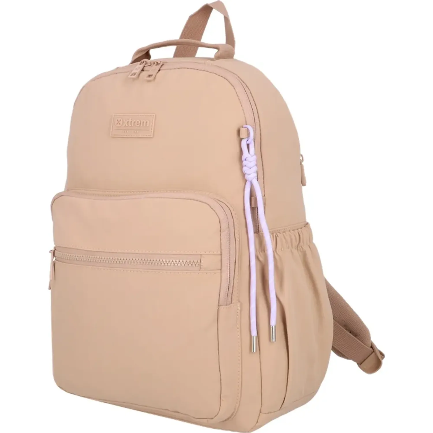 Mochila Xtrem Para Laptop Unisex 14plg Brighton 6xt color verde | Platanitos