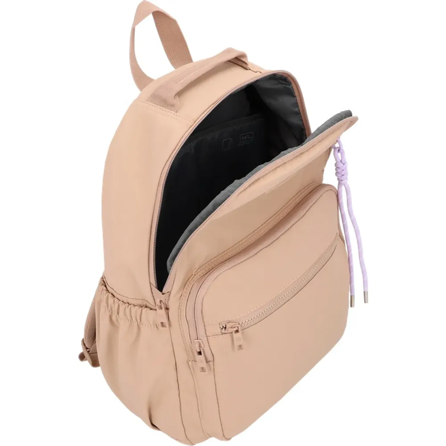 Mochila Xtrem Para Laptop Unisex 14plg Brighton 6xt color verde | Platanitos