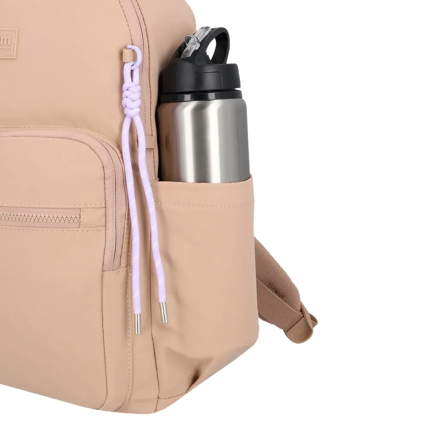 Mochila Xtrem Para Laptop Unisex 14plg Brighton 6xt color verde | Platanitos