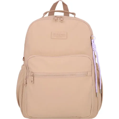 Mochila Xtrem Para Laptop Unisex 14plg Brighton 6xt color verde | Platanitos