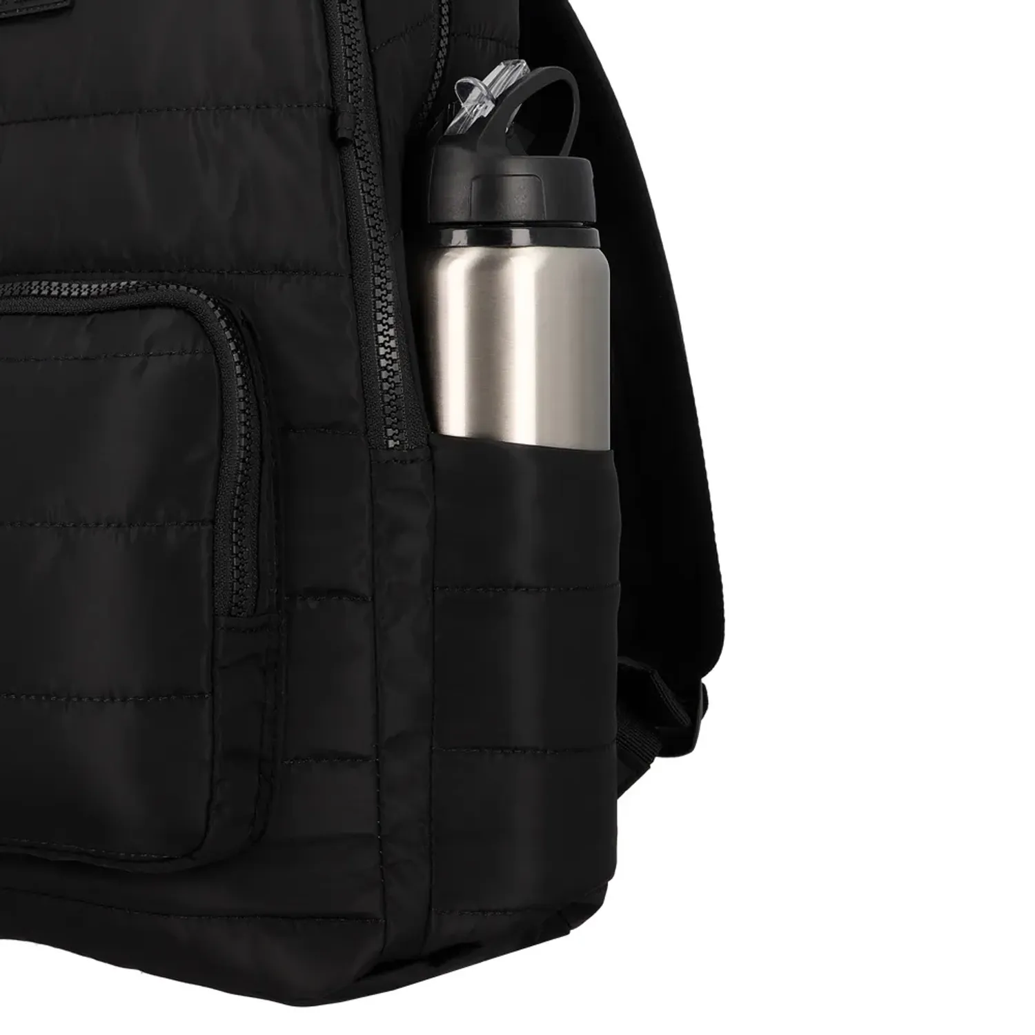 Mochila Xtrem Para Laptop Unisex 14plg Hamilton 6xt color negro | Platanitos