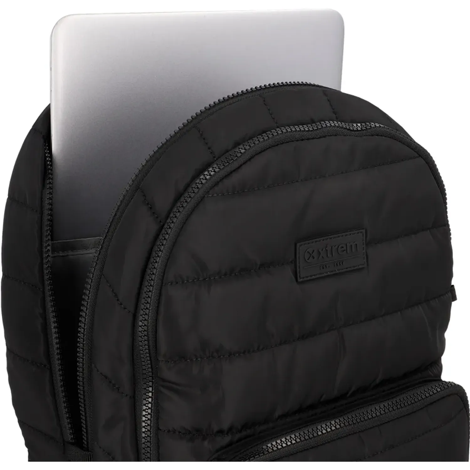 Mochila Xtrem Para Laptop Unisex 14plg Hamilton 6xt color negro | Platanitos