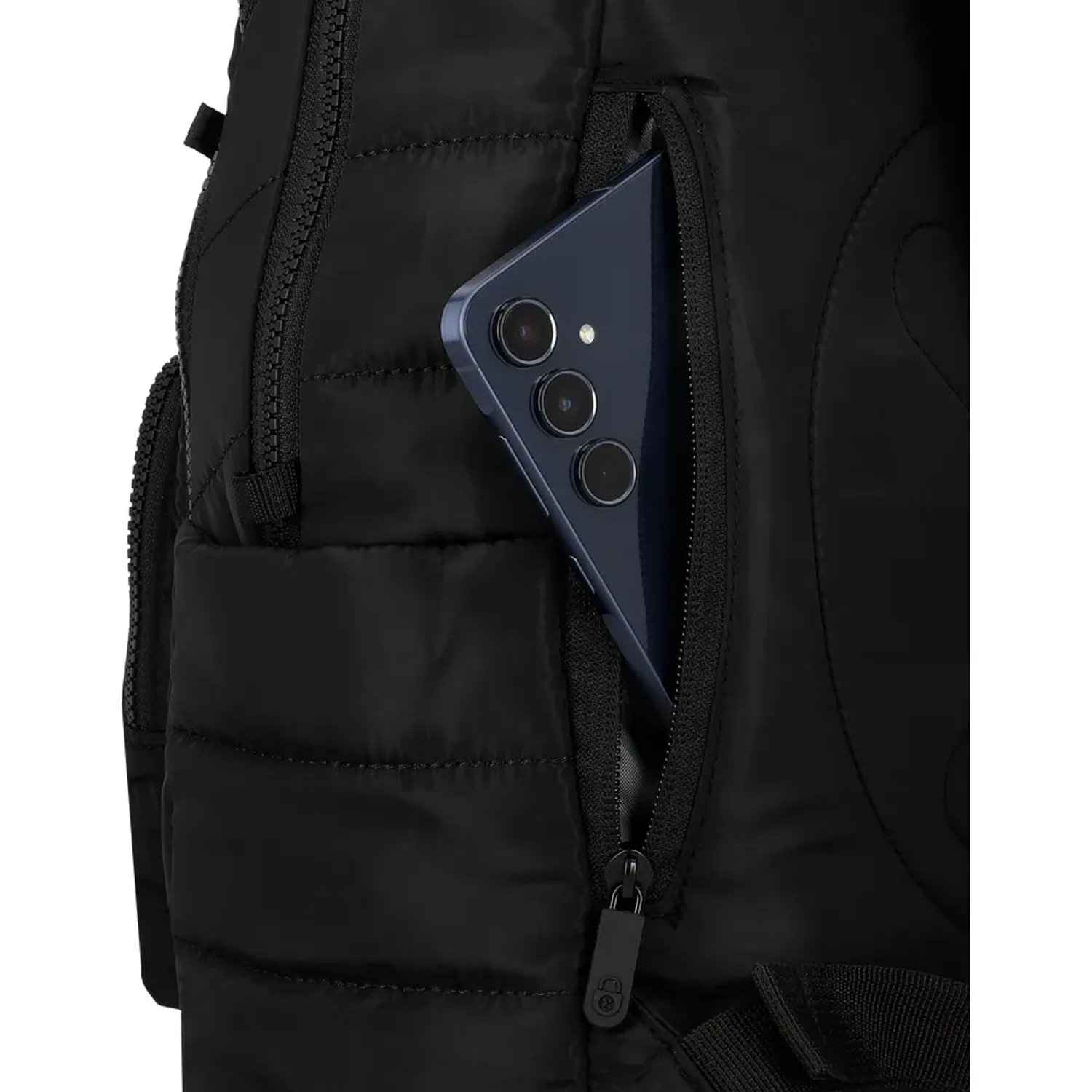 Mochila Xtrem Para Laptop Unisex 14plg Hamilton 6xt color negro | Platanitos