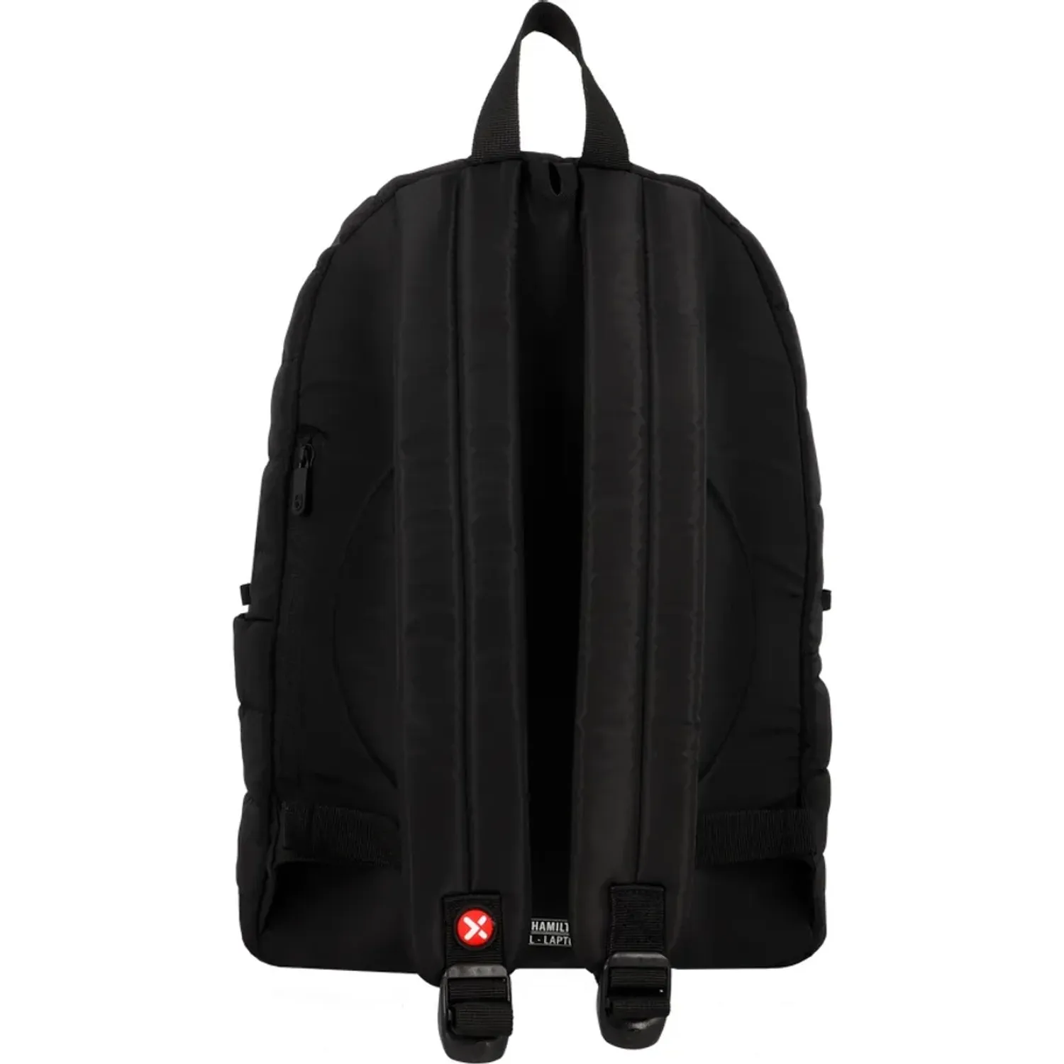 Mochila Xtrem Para Laptop Unisex 14plg Hamilton 6xt color negro | Platanitos