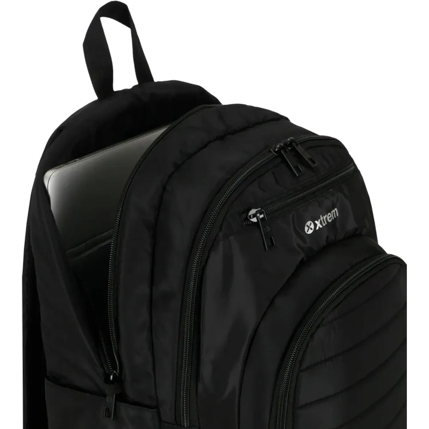 Mochila Xtrem Para Laptop Unisex 15plg Lexington 6xt color negro | Platanitos