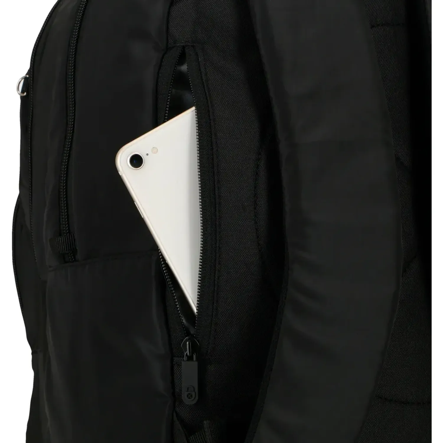 Mochila Xtrem Para Laptop Unisex 15plg Lexington 6xt color negro | Platanitos