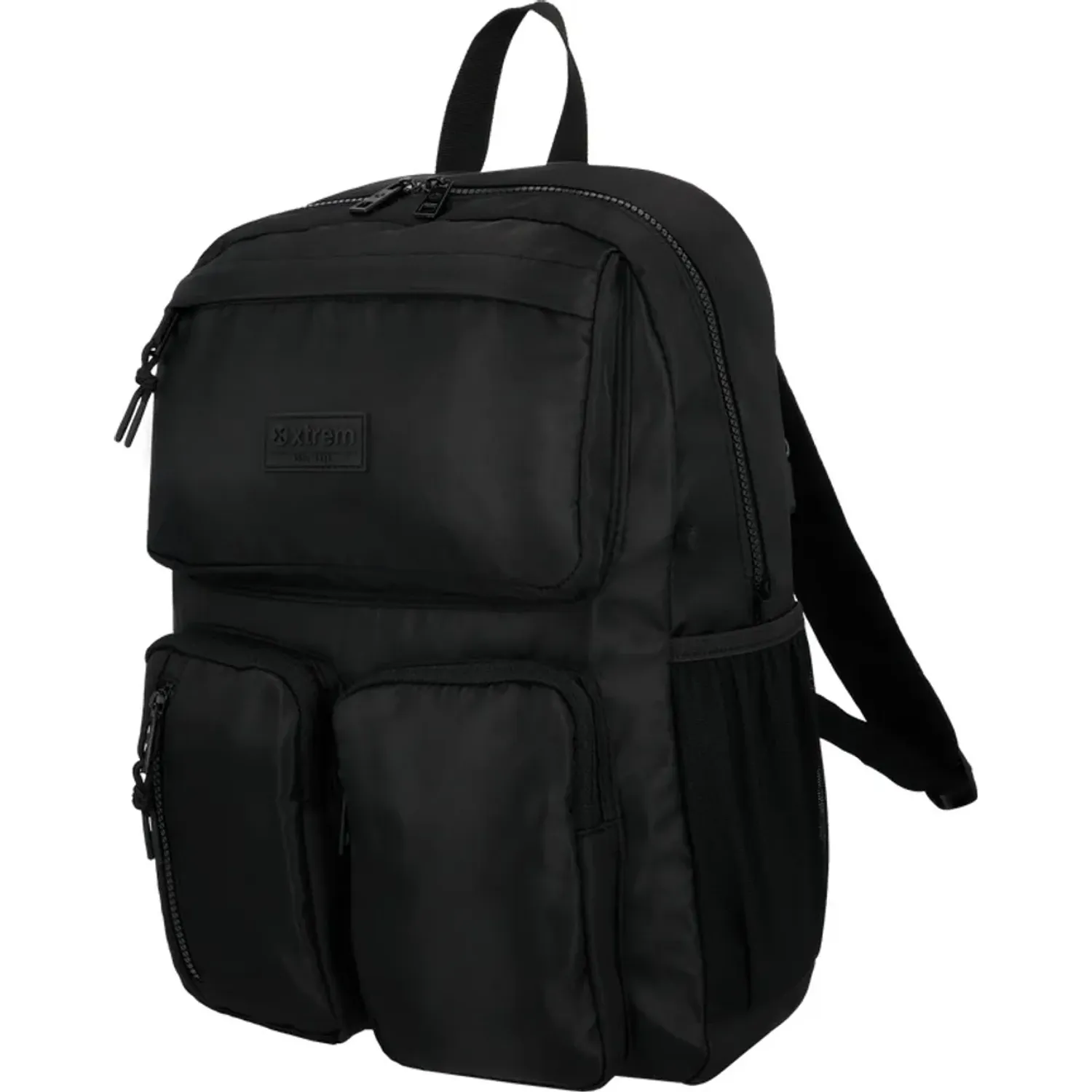Mochila Xtrem Para Laptop Unisex 15plg Queens 6xt color negro | Platanitos