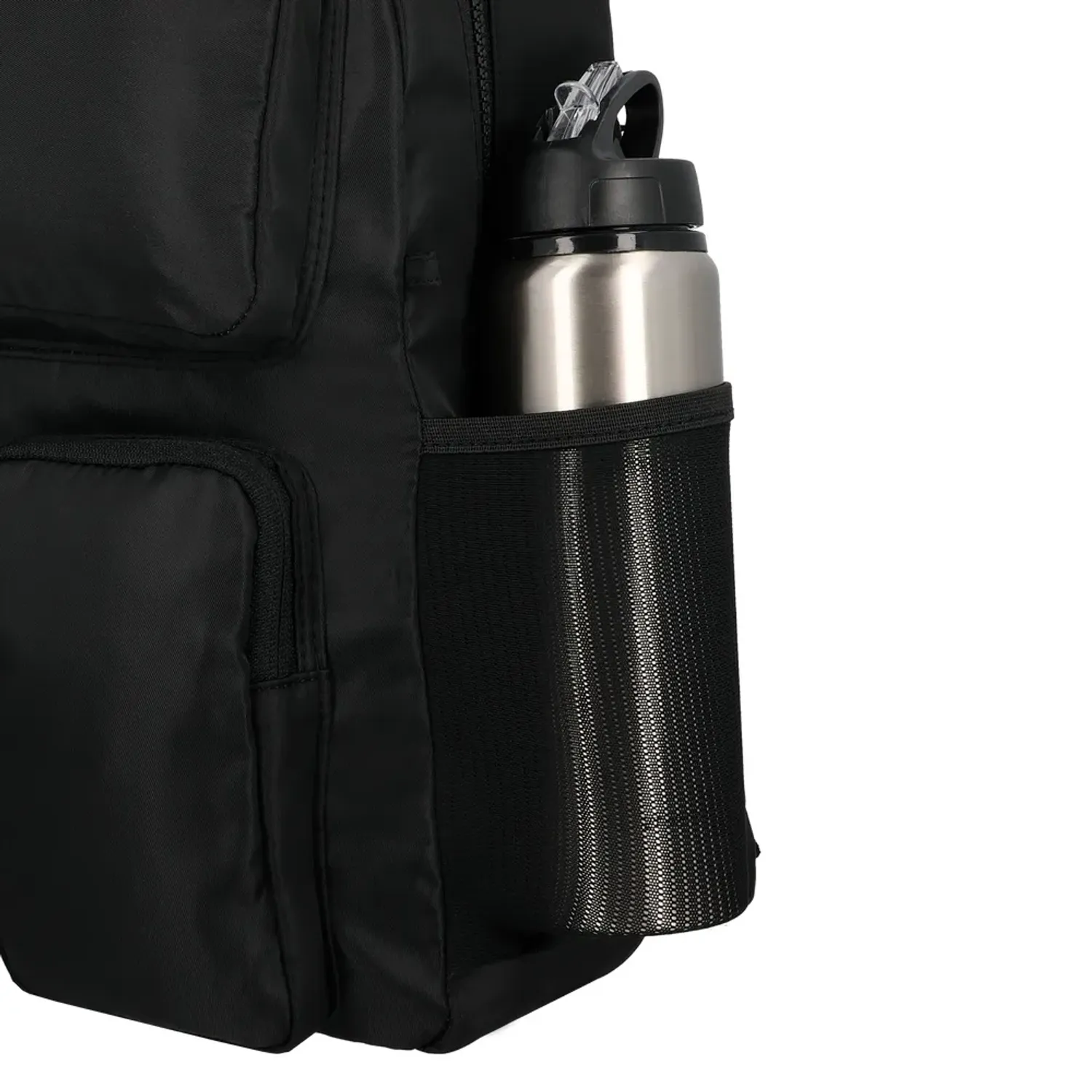 Mochila Xtrem Para Laptop Unisex 15plg Queens 6xt color negro | Platanitos