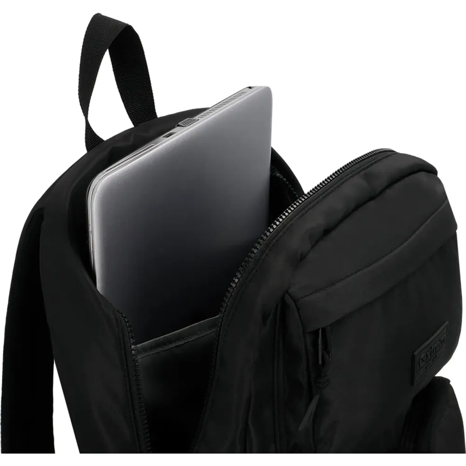 Mochila Xtrem Para Laptop Unisex 15plg Queens 6xt color negro | Platanitos