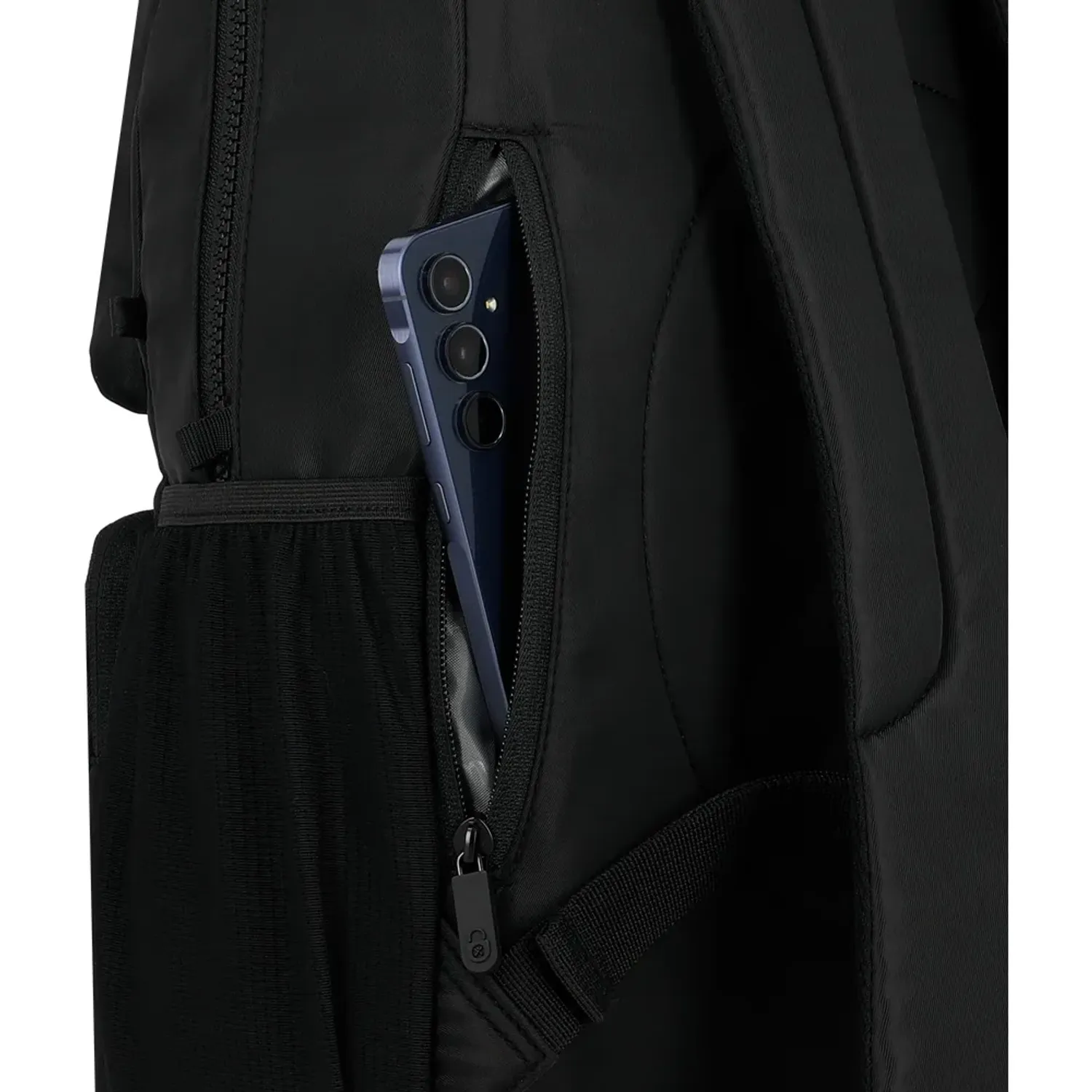 Mochila Xtrem Para Laptop Unisex 15plg Queens 6xt color negro | Platanitos