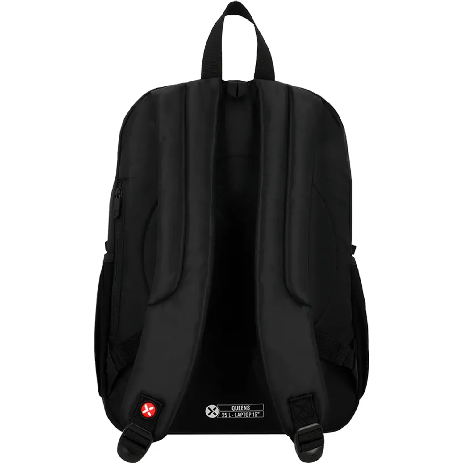Mochila Xtrem Para Laptop Unisex 15plg Queens 6xt color negro | Platanitos