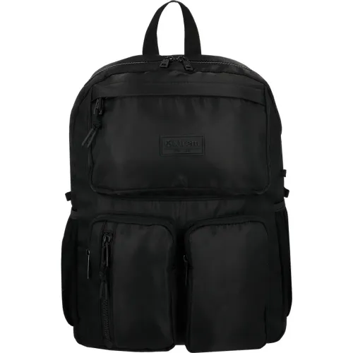 Mochila Xtrem Para Laptop Unisex 15plg Queens 6xt color negro | Platanitos