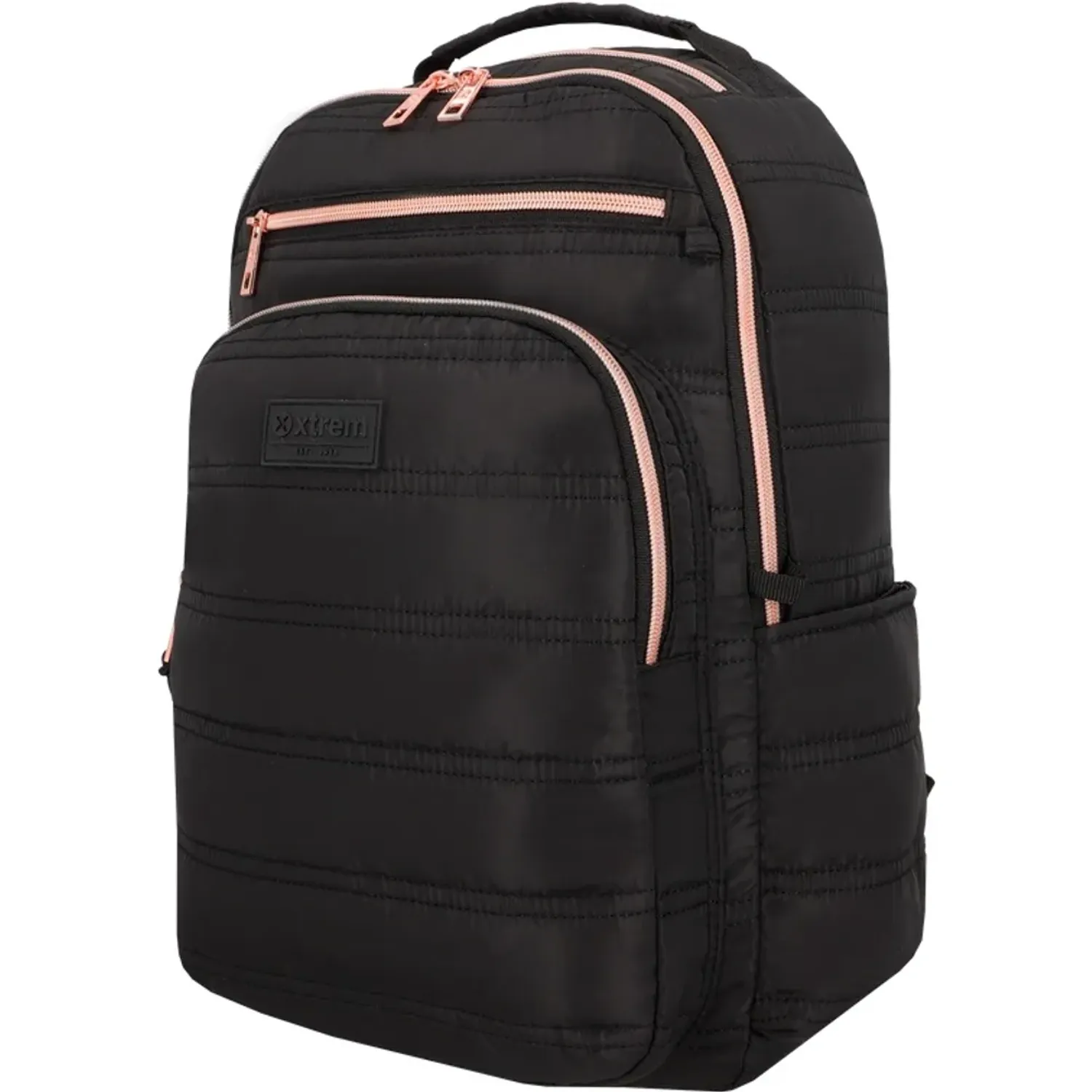 Mochila Xtrem Para Laptop Unisex 15plg Vermont 6xt color negro | Platanitos