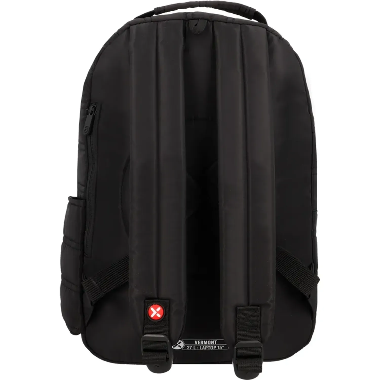 Mochila Xtrem Para Laptop Unisex 15plg Vermont 6xt color negro | Platanitos