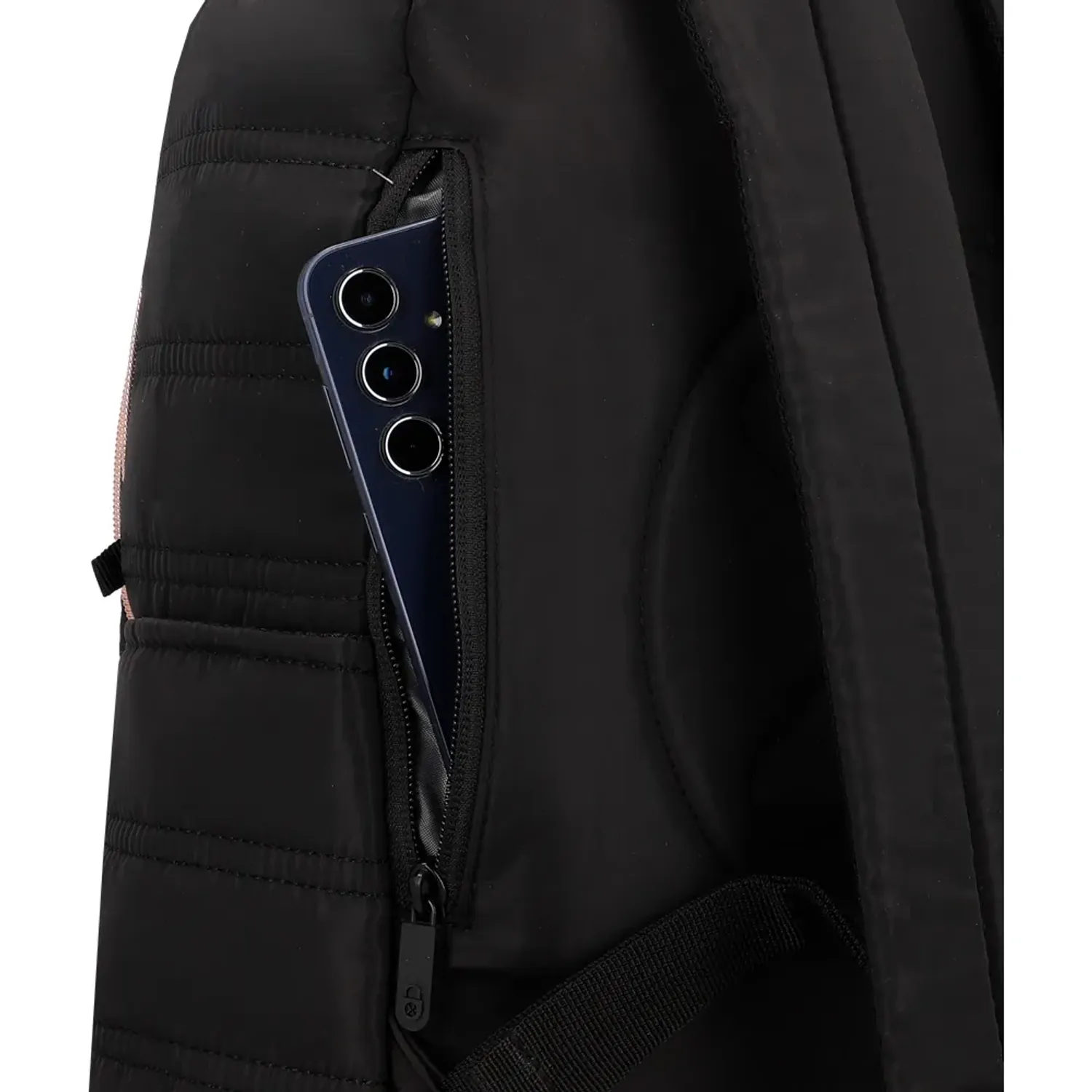 Mochila Xtrem Para Laptop Unisex 15plg Vermont 6xt color negro | Platanitos