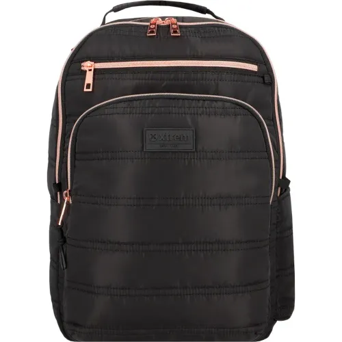 Mochila Xtrem Para Laptop Unisex 15plg Vermont 6xt color negro | Platanitos