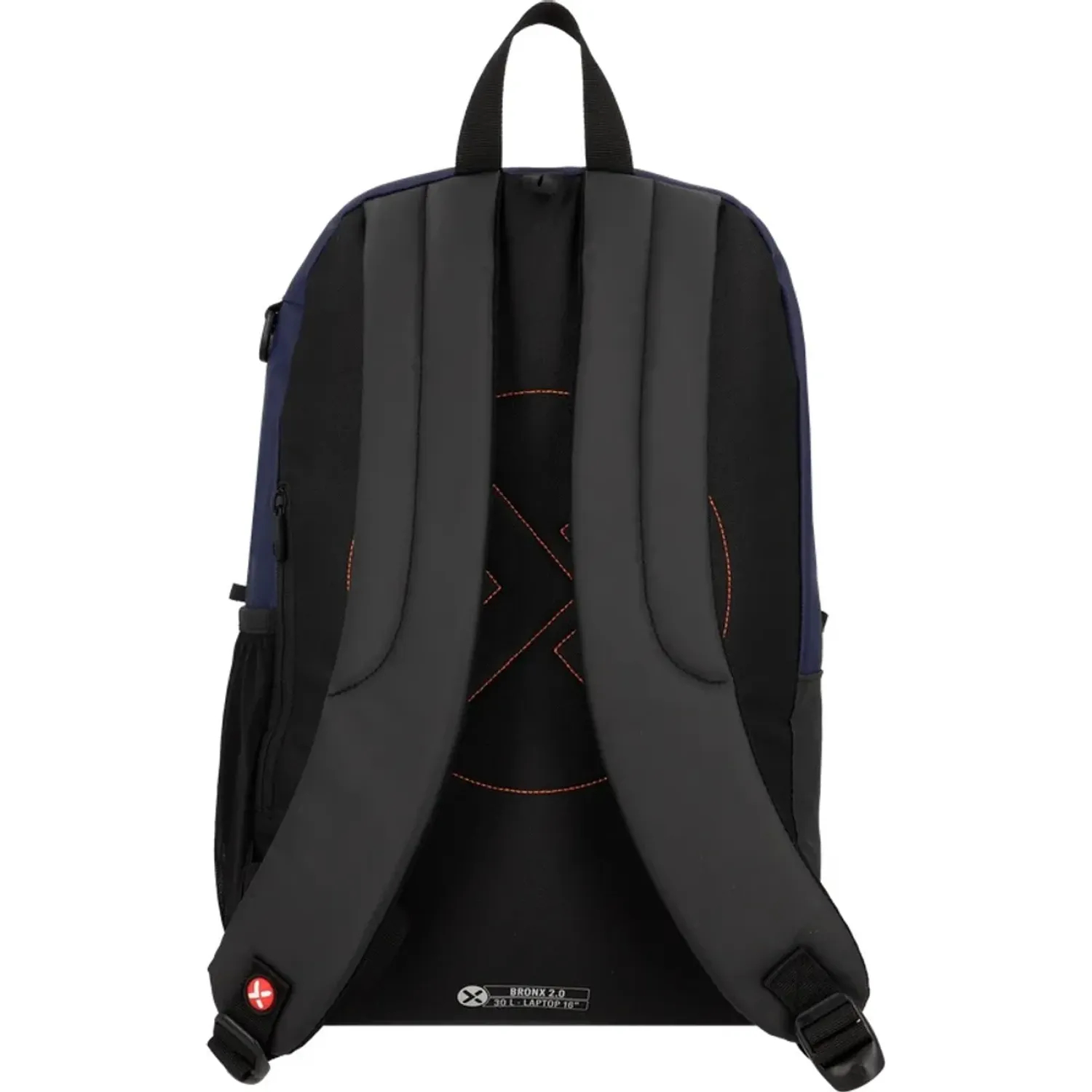 Mochila Xtrem Para Laptop Unisex 16plg Bronx 2.0 6xt color negro | Platanitos
