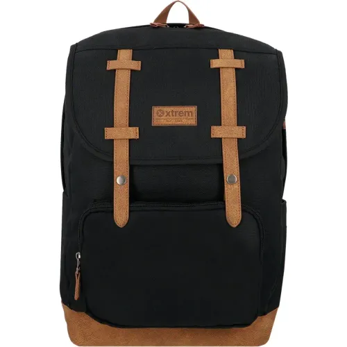 Mochila Xtrem Para Laptop Unisex 16plg Straps 2.0 6xt color morado | Platanitos