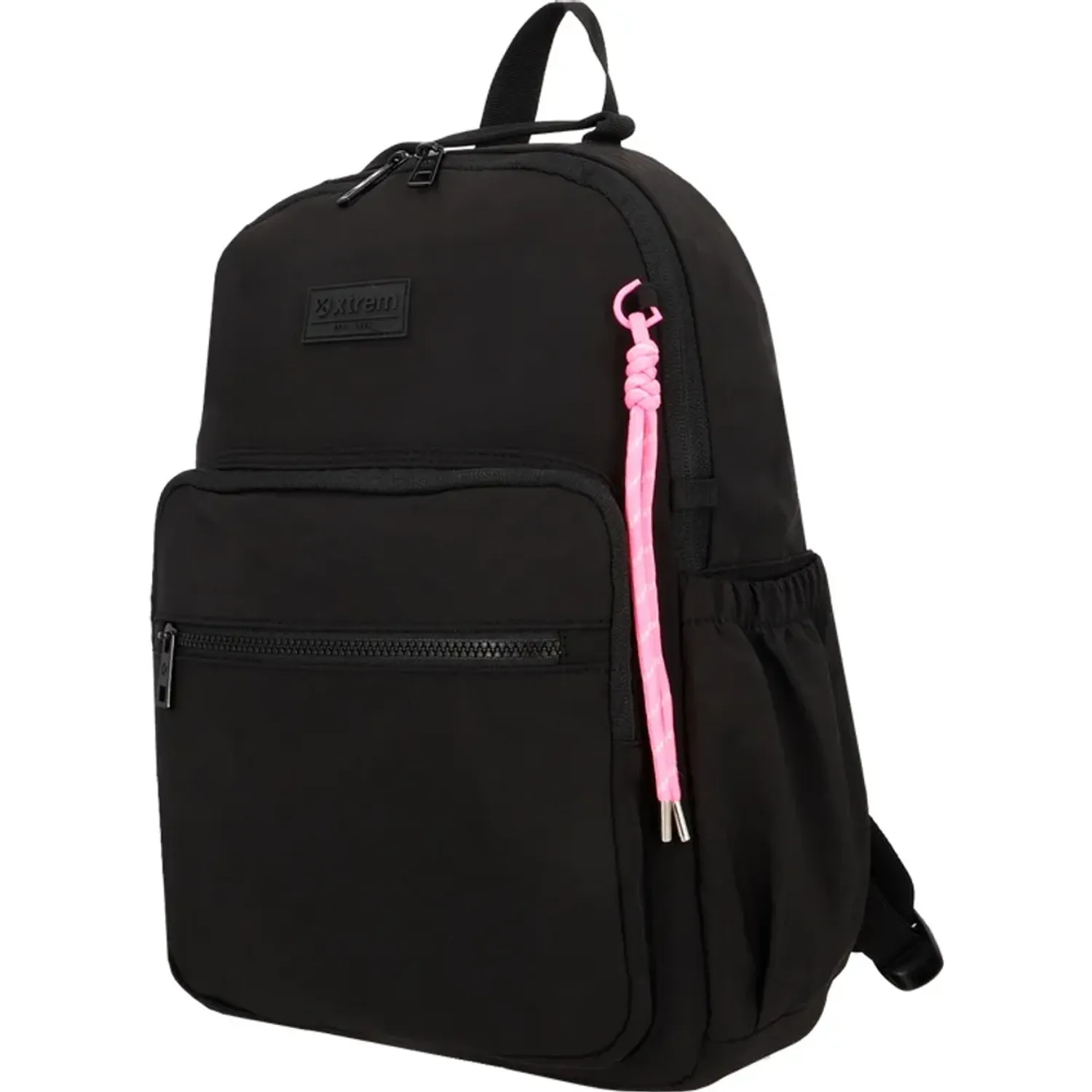 Mochila Xtrem Para Laptop Unisex Unisex 14plg Brighton 6xt color rosado | Platanitos