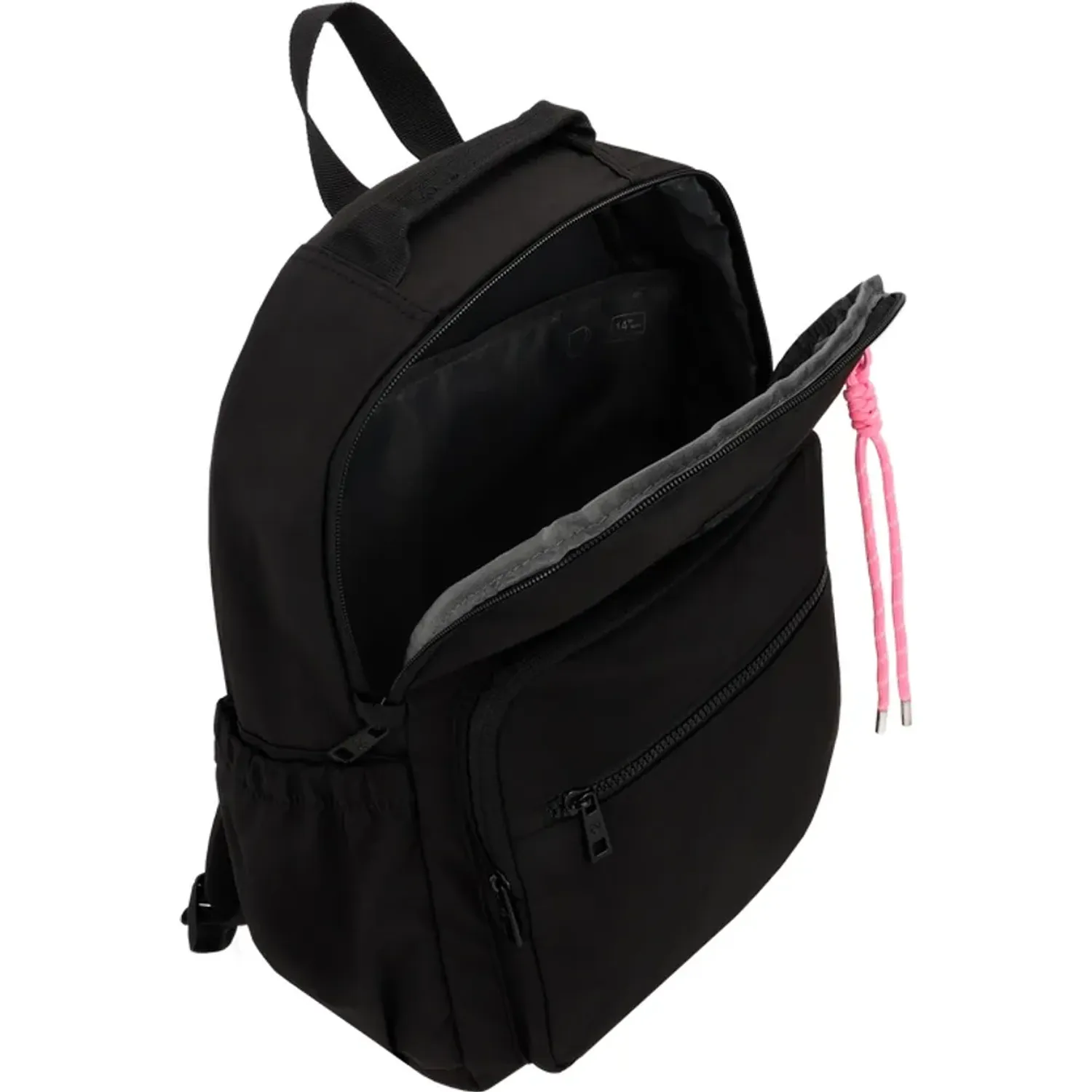 Mochila Xtrem Para Laptop Unisex Unisex 14plg Brighton 6xt color rosado | Platanitos