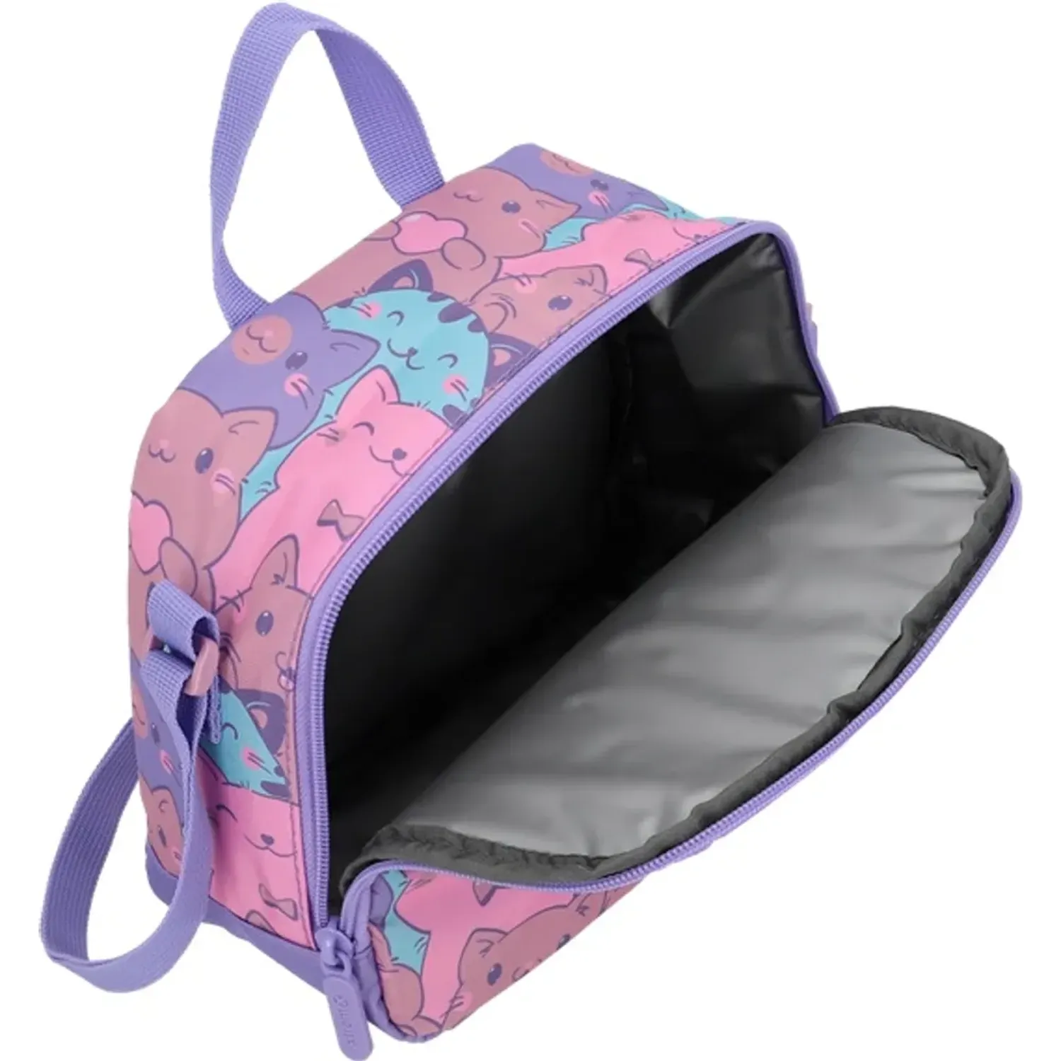 Set Xtrem Mochila Niña Minipack 6xt color verde | Platanitos