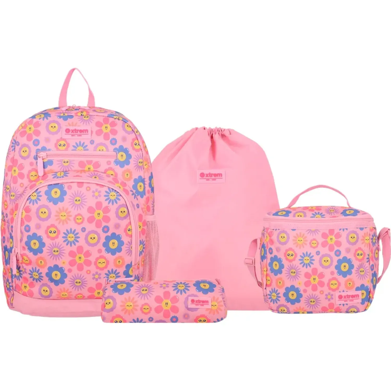 Xtrem Set Xtrem Mochila Niña Multipack 6xt color azul | Platanitos