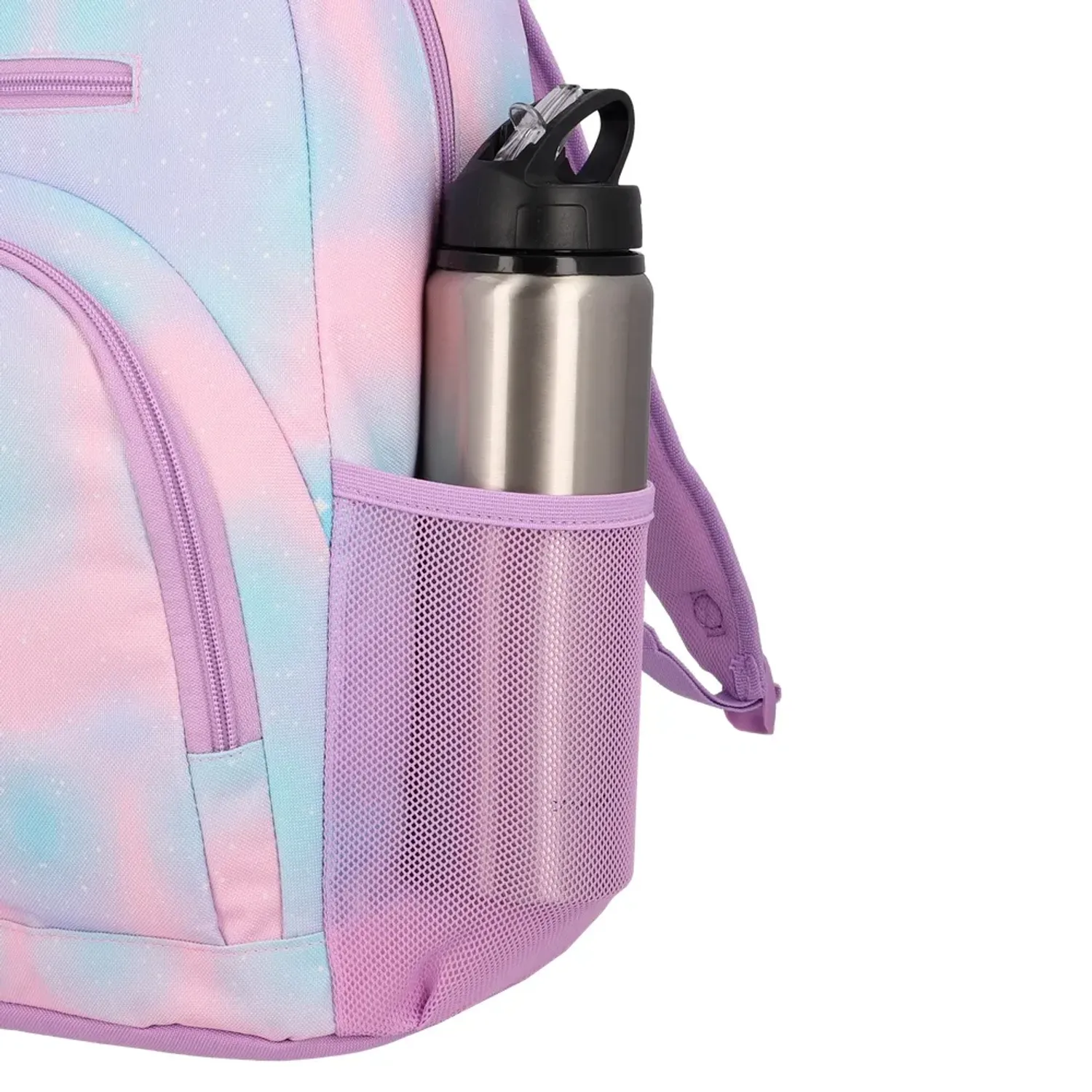 Xtrem Set Xtrem Mochila Niña Multipack 6xt color negro | Platanitos