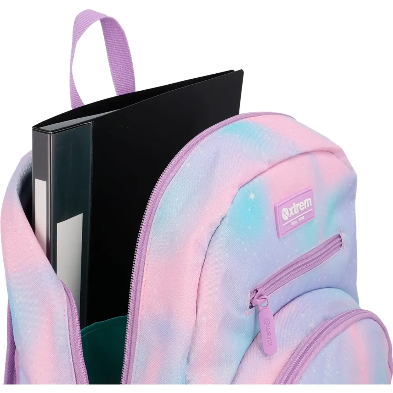 Xtrem Set Xtrem Mochila Niña Multipack 6xt color negro | Platanitos