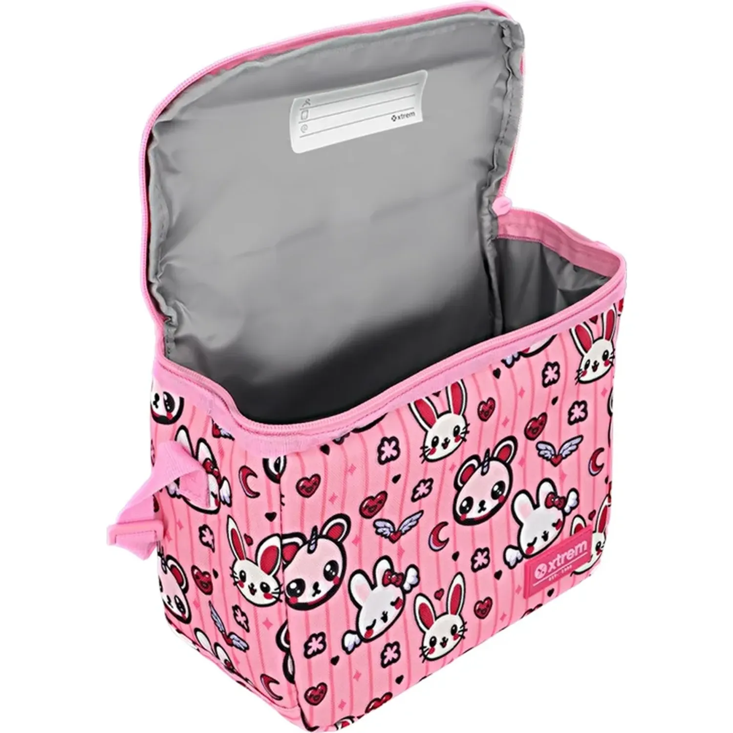 Set Xtrem Mochila Niña Triple Pack 6xt color rosado | Platanitos