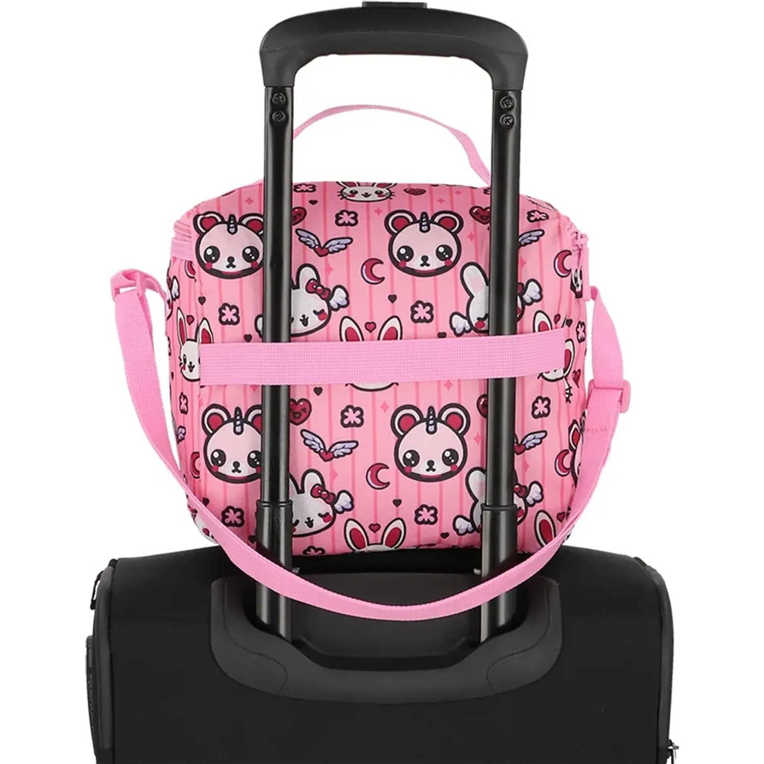 Set Xtrem Mochila Niña Triple Pack 6xt color rosado | Platanitos