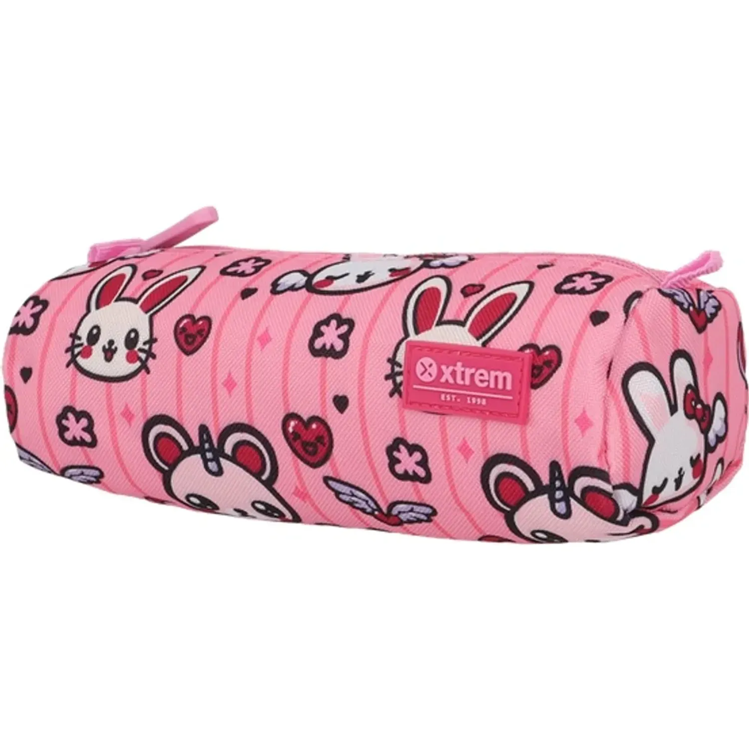 Set Xtrem Mochila Niña Triple Pack 6xt color rosado | Platanitos