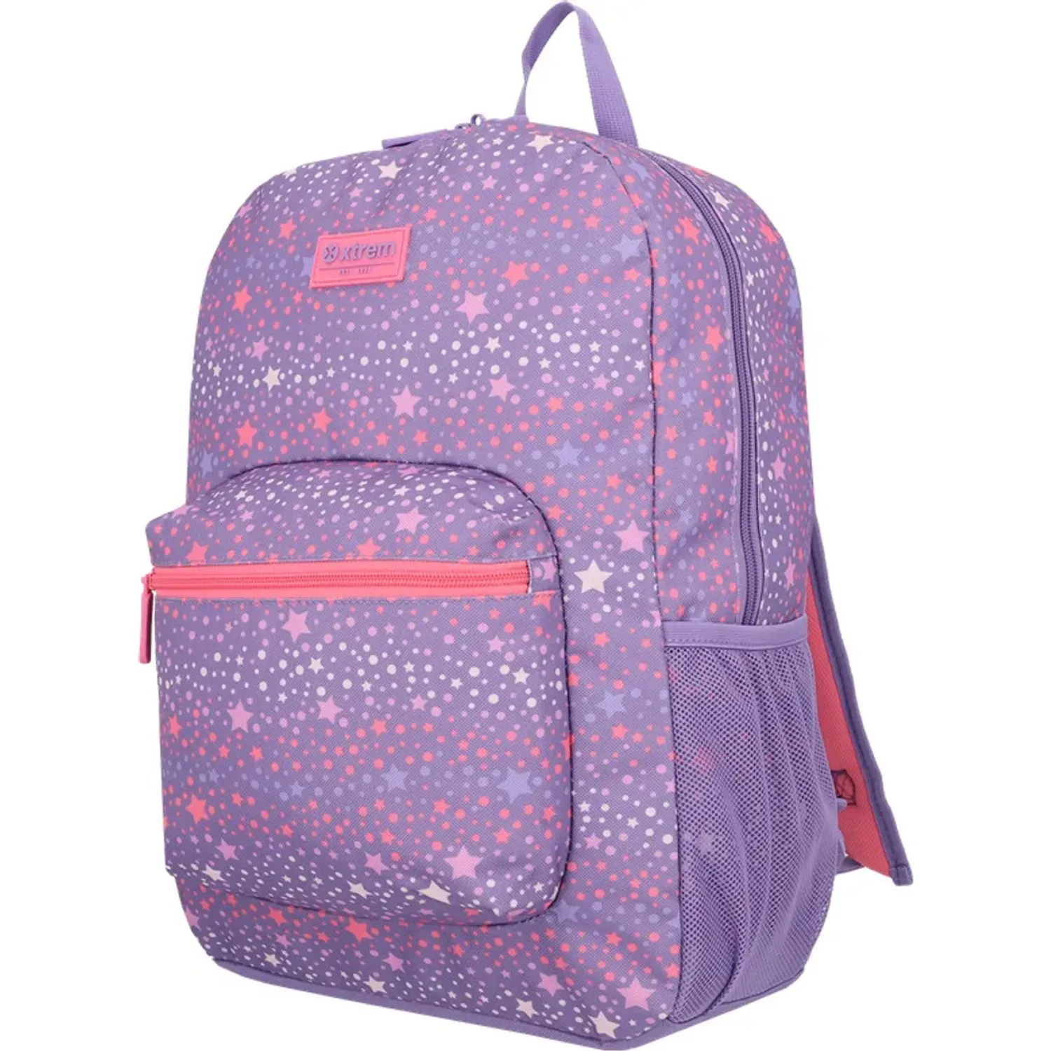 Set Xtrem Mochila Niña Triple Pack 6xt color morado | Platanitos