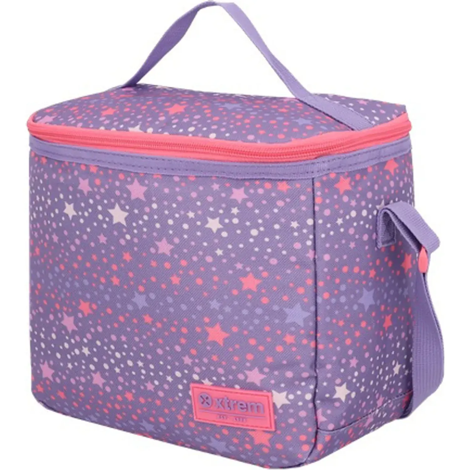 Set Xtrem Mochila Niña Triple Pack 6xt color morado | Platanitos