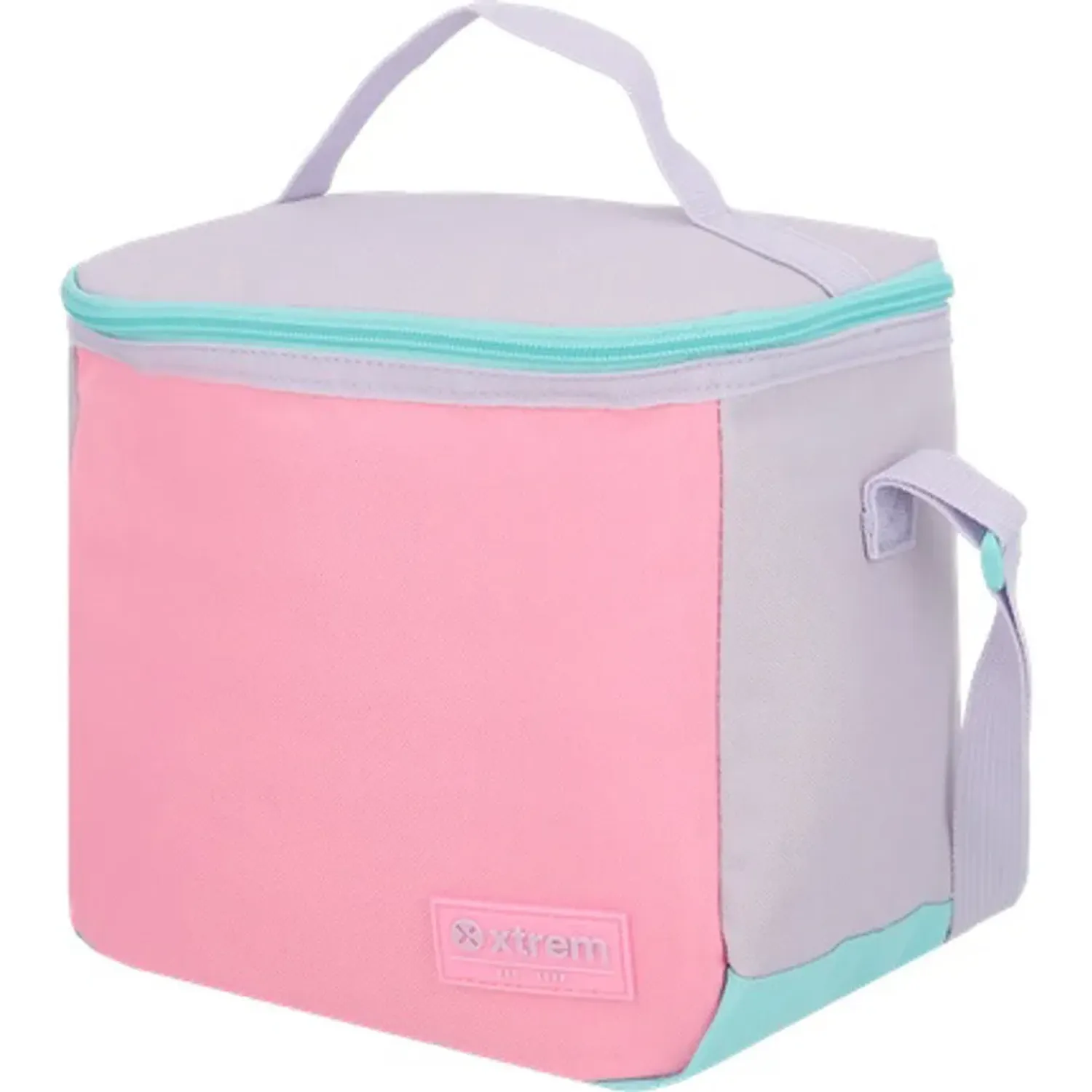 Set Xtrem Mochila Niña Triple Pack 6xt color rosado | Platanitos