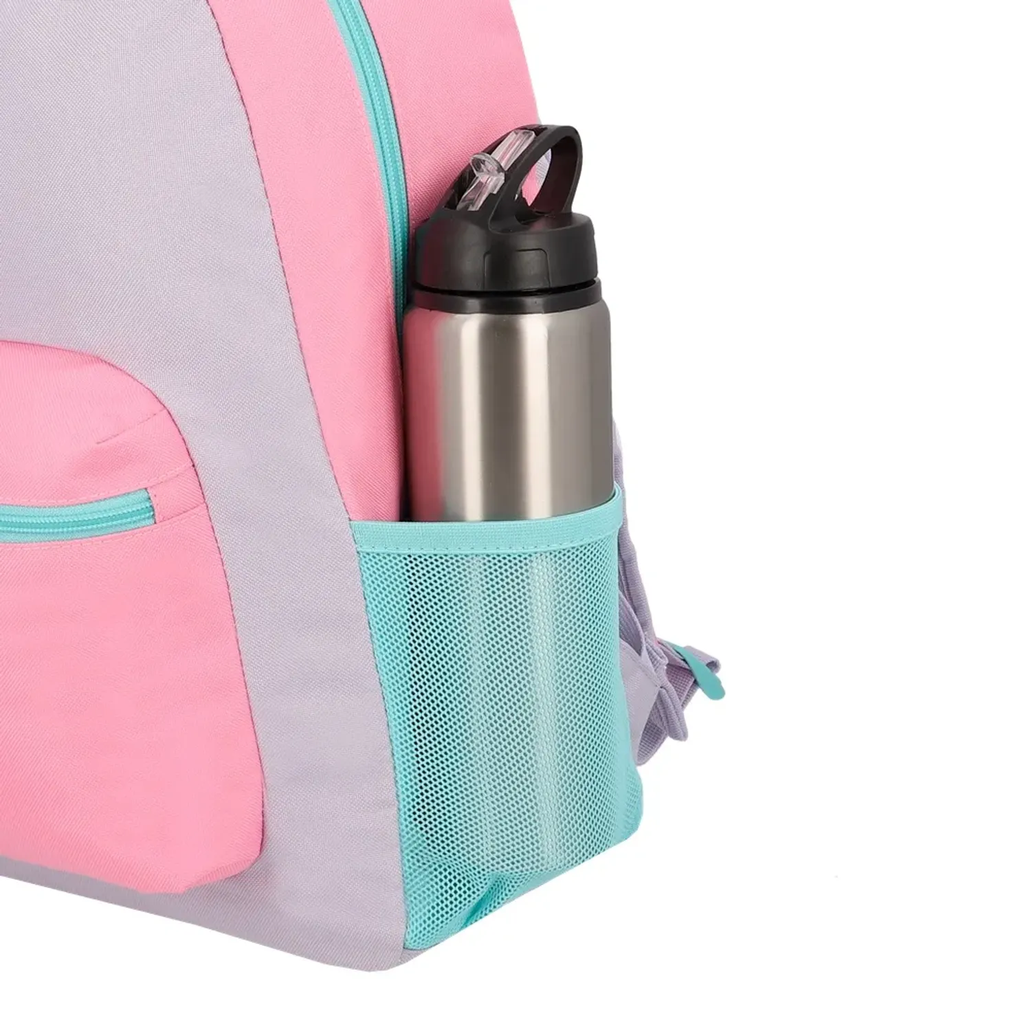 Set Xtrem Mochila Niña Triple Pack 6xt color rosado | Platanitos