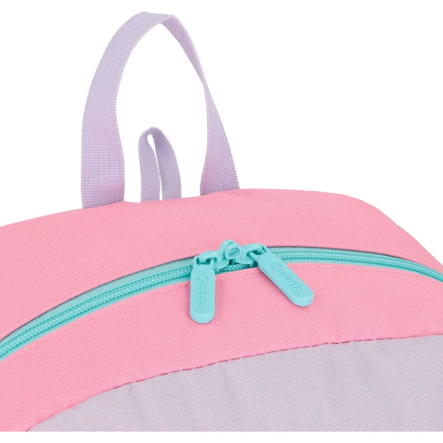 Set Xtrem Mochila Niña Triple Pack 6xt color rosado | Platanitos