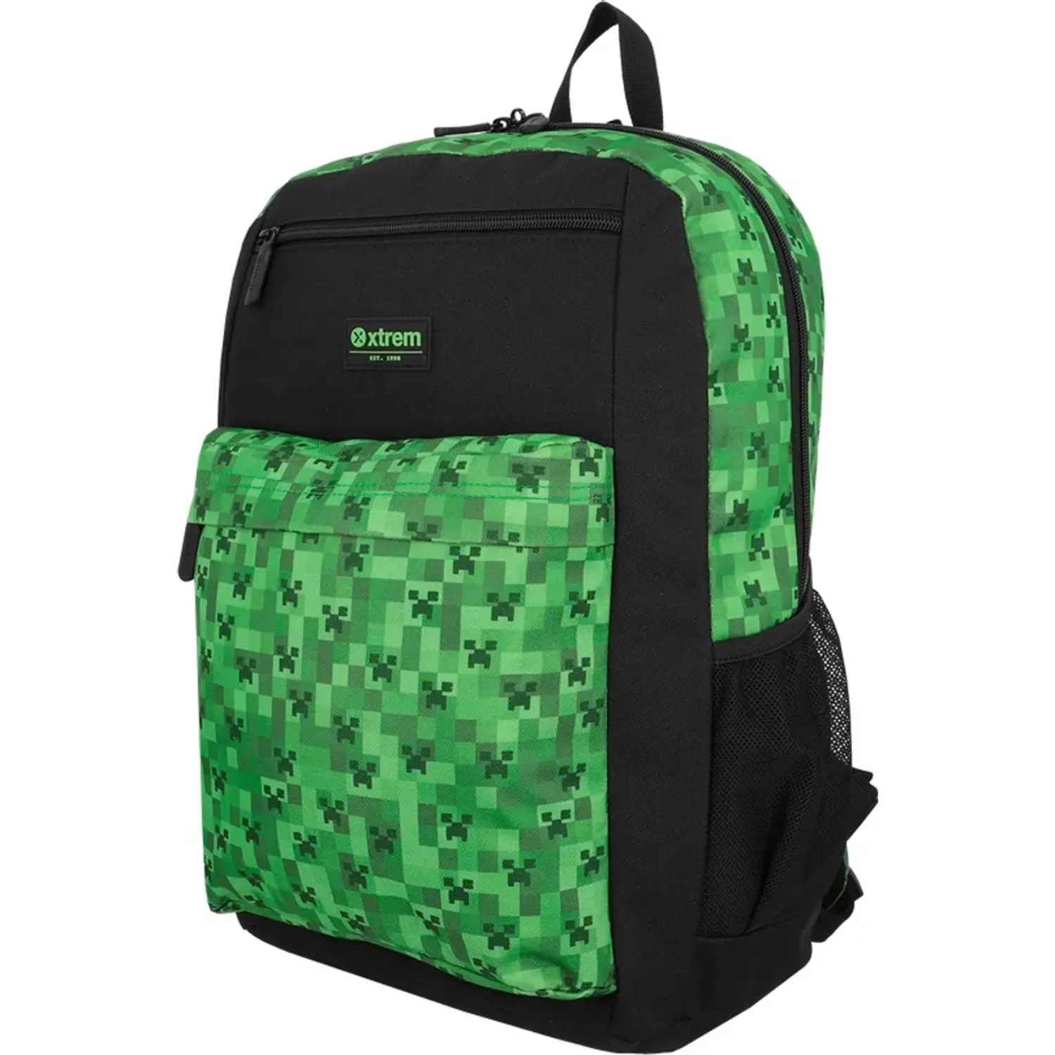 Set Xtrem Mochila Niño Megapack 6xt color negro | Platanitos