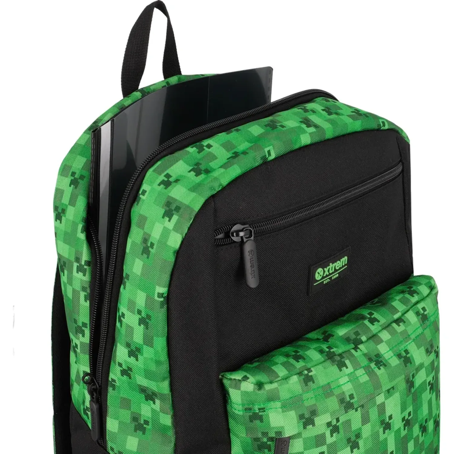 Set Xtrem Mochila Niño Megapack 6xt color negro | Platanitos