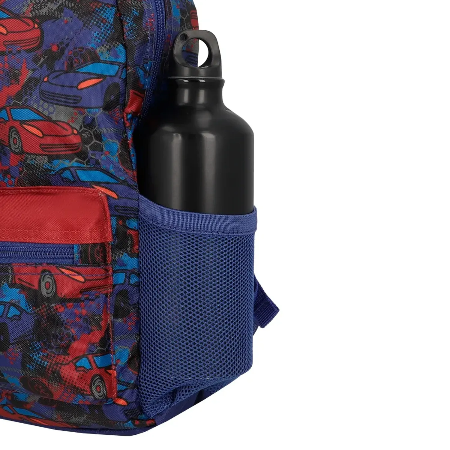 Set Xtrem Mochila Niño Minipack 6xt color negro | Platanitos