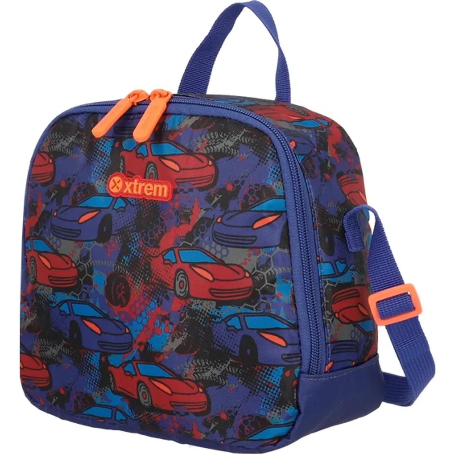 Set Xtrem Mochila Niño Minipack 6xt color negro | Platanitos